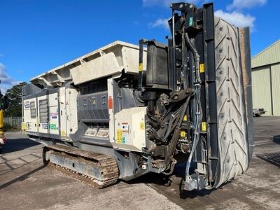 2019 Terex Ecotec TDS V20 Medium Speed Shredder