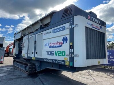 2019 Terex Ecotec TDS V20 Medium Speed Shredder - 7