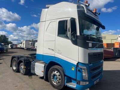 Volvo FH540 Globetrotter 6x2 Mini Midlift Tractor Unit