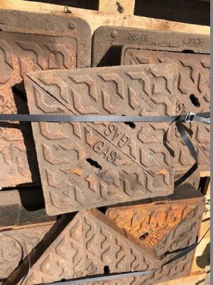 Qty of Cast Iron Grids - 2