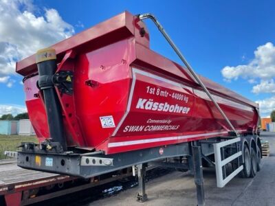 2020 Kassbohrer Triaxle Steel Body Trailer