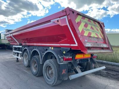 2020 Kassbohrer Triaxle Steel Body Trailer - 4