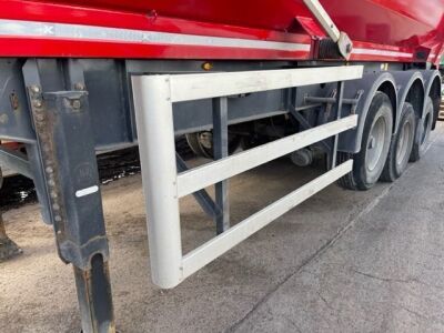 2020 Kassbohrer Triaxle Steel Body Trailer - 7