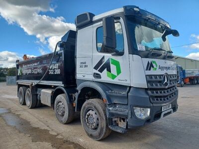 2015 Mercedes Arocs 3243 8x4 Tipper