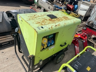 2006 Protech P6000s Portable Generator