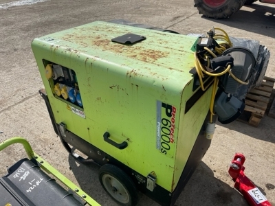 2006 Protech P6000s Portable Generator - 4