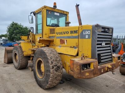 Volvo L90B Loading Shovel  - 3