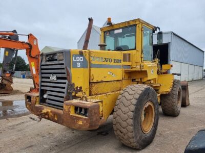 Volvo L90B Loading Shovel  - 4