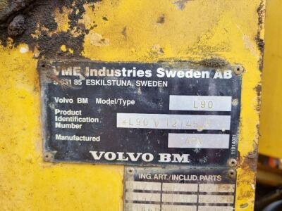 Volvo L90B Loading Shovel  - 8