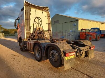 2016 Volvo FH500 6x2 Rear Lift Tractor Unit 