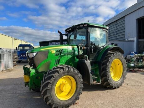 2018 John Deere 6155R 4WD Tractor