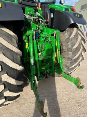 2018 John Deere 6155R 4WD Tractor - 3