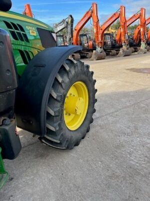 2018 John Deere 6155R 4WD Tractor - 6