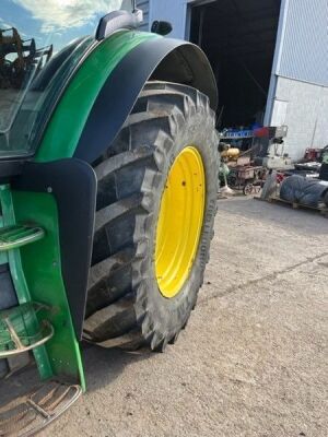 2018 John Deere 6155R 4WD Tractor - 10