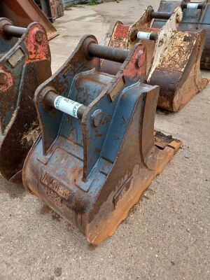 Hill 2ft Digging Bucket 65mm Pins - 2