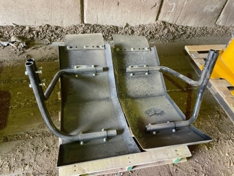 2 x Mudguards for JCB TM320