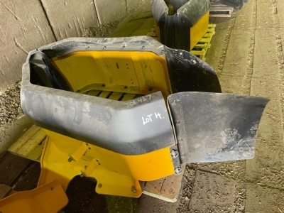 2 x Mudguards for JCB 437