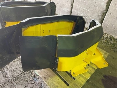 2 x Mudguards for JCB 437 - 2