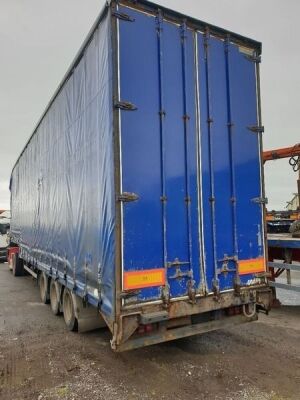 2006 Overlander Triaxle Double Deck Curtainside Trailer - 3