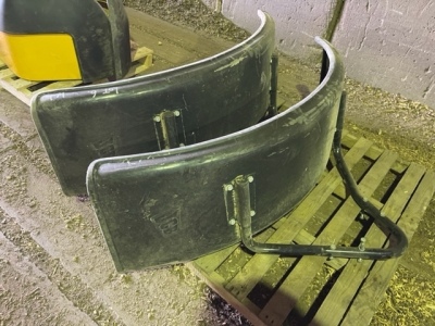 2 x Mudguards for JCB TM320 - 2