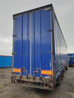 2006 Overlander Triaxle Double Deck Curtainside Trailer - 4