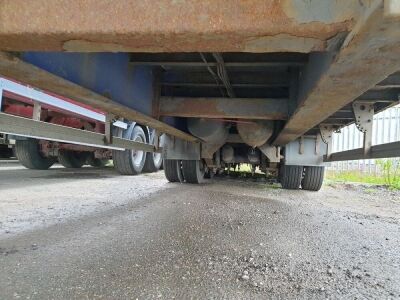 2006 Overlander Triaxle Double Deck Curtainside Trailer - 7