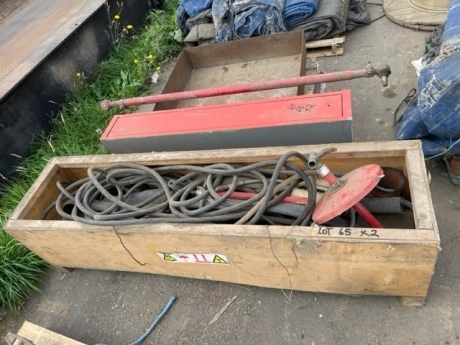 2 Pallets of Various Spares + Equipment