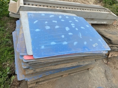 2 Pallets of Plastic Sheets - 2