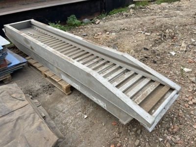 Pair of Aluminium Loading Ramps