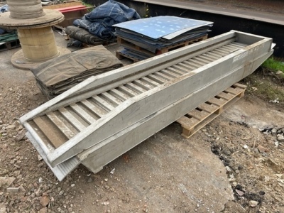 Pair of Aluminium Loading Ramps - 2