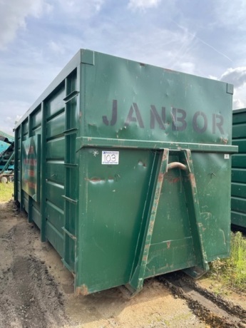 60 yrd Big Hook Bin