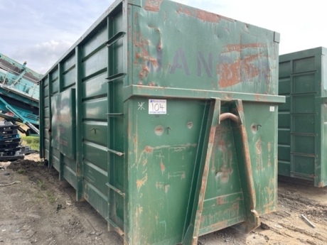 60 yrd Big Hook Bin