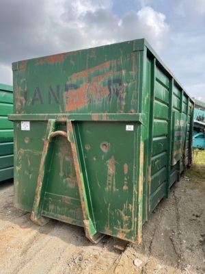 60 yrd Big Hook Bin - 2