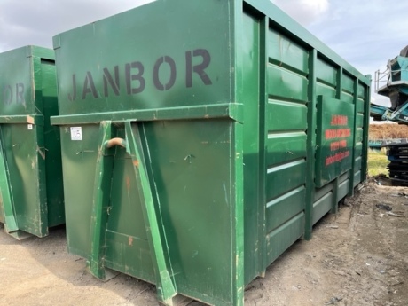 60 yrd Big Hook Bin