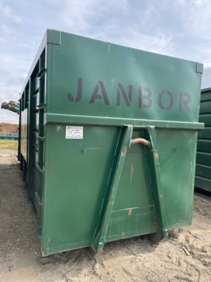 60 yrd Big Hook Bin - 2