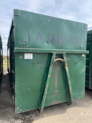 60 yrd Big Hook Bin