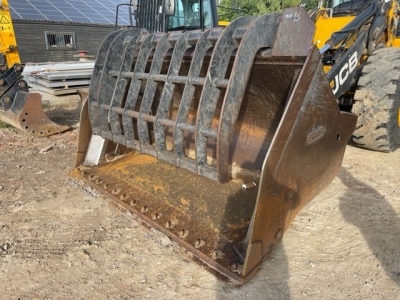 Ulrich 437HT/HL Hydraulic Grab + Toe Tip Bucket - 4