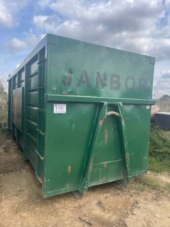 60 yrd Big Hook Bin