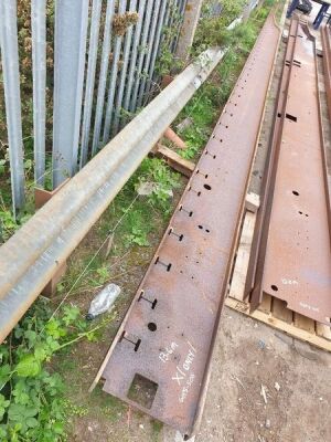 1 x 13.6m Steel Trailer Chassis Rail