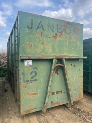 60 yrd Big Hook Bin