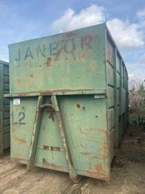 60 yrd Big Hook Bin - 2