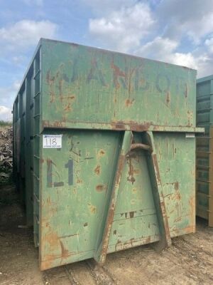 60 yrd Big Hook Bin