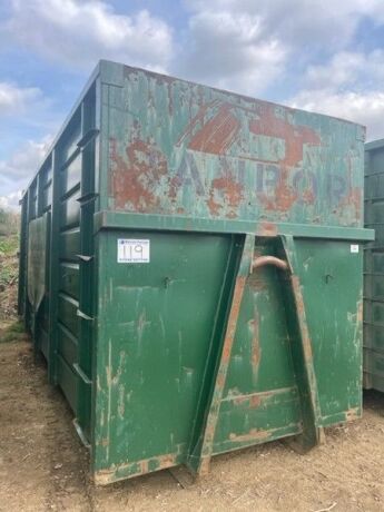 60 yrd Big Hook Bin