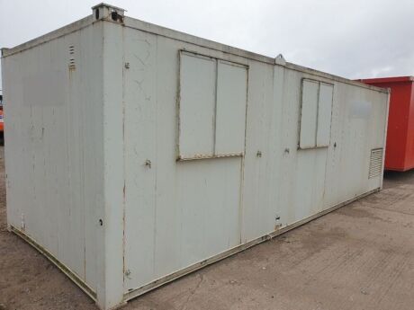 20' x 8' Welfare Unit