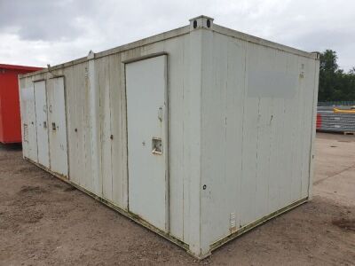 20' x 8' Welfare Unit - 2