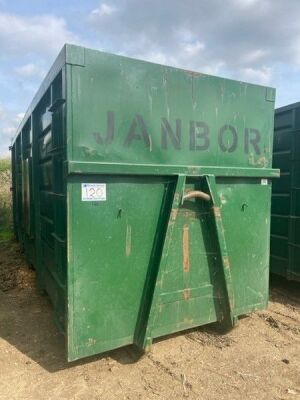 60 yrd Big Hook Bin