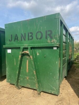 60 yrd Big Hook Bin - 2