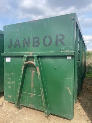 60 yrd Big Hook Bin