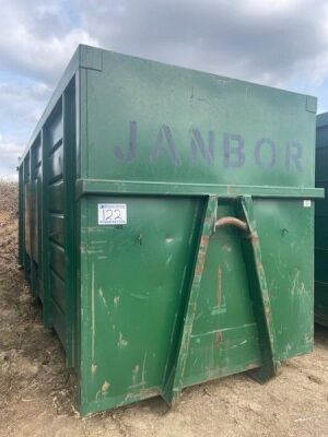 60 yrd Big Hook Bin