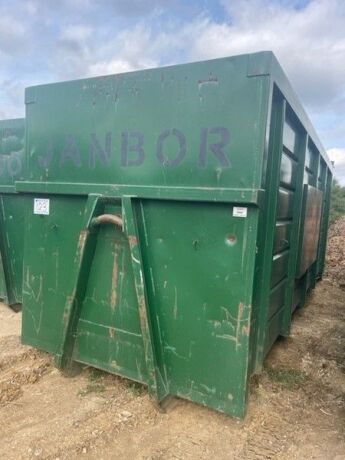 60 yrd Big Hook Bin